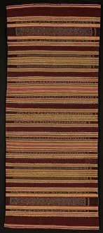Dyeing Prints: Woman's Skirt (Sarong), Indonesia. Creator: Unknown
