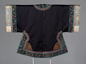 Woman's Surcoat, China, Qing dynasty (1644-1911), 1860/90. Creator: Unknown Woman's Surcoat, China, Qing dynasty (1644-1911), 1860/90. Creator: Unknown