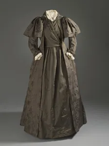 Manufacturer Prints: Woman's tea gown by Liberty & Co