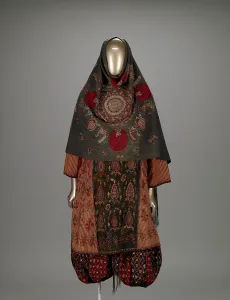 Cotton Prints: Woman's Trousers, about 1900