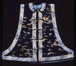 Womans Vest, China, Qing dynasty (1644-1911), 1800 / 25. Creator: Unknown