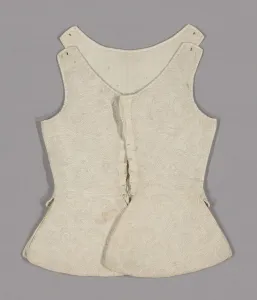 Womans Waistcoat, England, 1701 / 25. Creator: Unknown