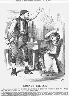 Womans Wrongs, 1874. Artist: Joseph Swain