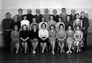 Barnsley Prints: Wombwell Operatic Society, South Yorkshire, 1961. Artist: Michael Walters