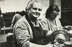 Airline Collection: Women aircraft maintenance and repair workers, South Wales, World War II, c1939-c1944 (1946)