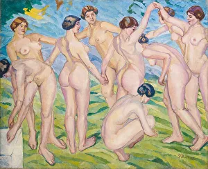 Women Dancing in a Ring