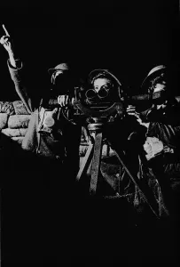 Women on duty on an anti-aircraft battery, 1943 Women on duty on an anti-aircraft battery, 1943
