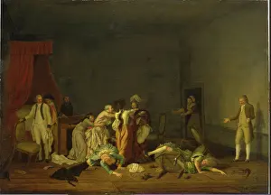 Neoclassical Prints: Women Fighting, 1775. Creator: Leonard Defrance