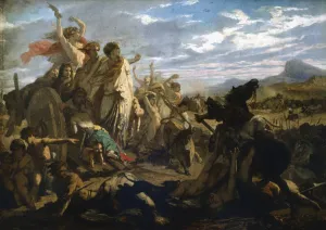 Gaulish Prints: The Women of Gaul, c1827-1893. Artist: Auguste Barthelemy Glaize
