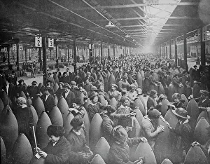War Industry Prints: Women in shell factory, Eng. [i