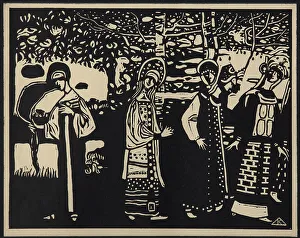 Women in the Woods (Frauen im Wald), 1907