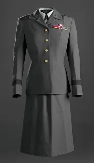 Womens US Army Service uniform worn by Brigadier General Hazel Johnson-Brown, 1980