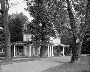 Club House Prints: Women's building, Manheim Park, Germantown, Philadelphia, Pa. c1908. Creator: Unknown