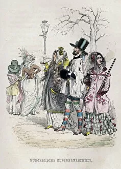 Images Dated 16th February 2011: Womens Freedom of Dress, 1840s