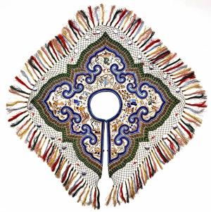 Intricately Prints: Women's Large Collar, about 1870-1880