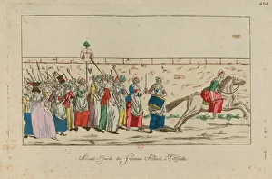 States General Prints: The Womens March on Versailles, 5 October 1789, 1789. Creator: Anonymous