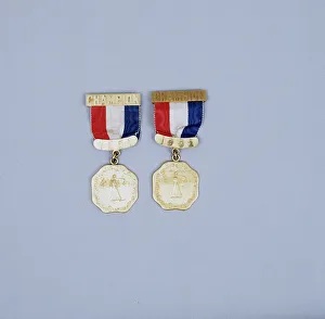 Womens USGA Championship winners medals, 1901-2