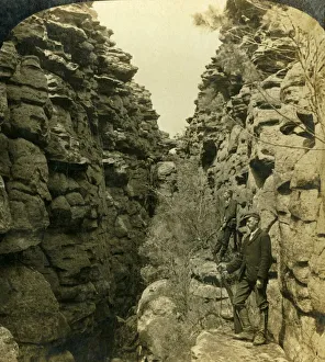 Geological Prints: Wonderland Avenue, or the Silent Street, Grampians, Victoria, Australia, 1908. Creator