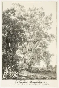The Wondrous Fountain, 1810. Creator: Johann Baptist Stuntz