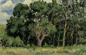 1919 Prints: Wood, 1919. Creator: Alfred William Finch