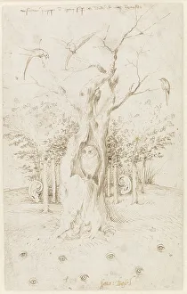 Bosch Prints: The Wood Has Ears, The Field Has Eyes