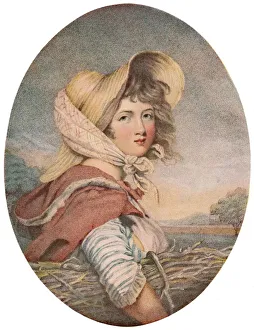 Smith Prints: The Wood Nymph, c1787, (1925). Artist: John Raphael Smith