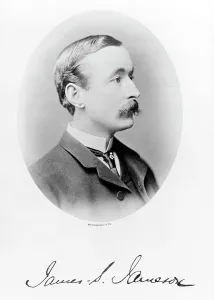 Woodburytype Prints: Woodburytype of James Sligo Jameson, c1870s. Creator: Unknown