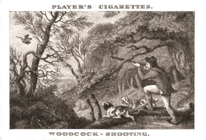 Samuel Howitt Prints: Woodcock-Shooting, (1924). Creator: Unknown