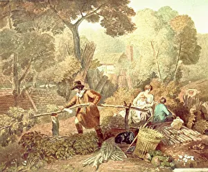 Woodman Prints: The Woodcutter, 1812, (c1900). Creator: Unknown