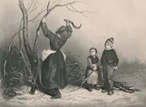 Ah Payne Collection: The Woodcutters, c1850