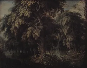 Wooded Landscape, 1615-1620. Creator: Alexander Keirincx