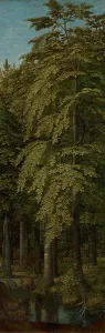 Intricately Prints: Wooded Landscape, c1470-1523. Creator: Gerard David