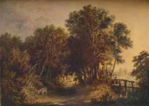 A Wooded Lane, c1790. Artist: John Crome