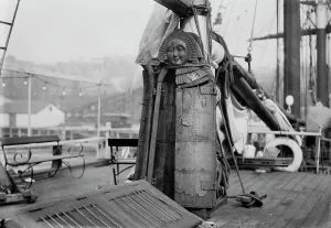 Success Prints: Wooden maiden - SUCCESS, between c1910 and c1915. Creator: Bain News Service