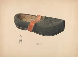 Wooden Shoe, 1939. Creator: Samuel Faigin
