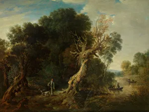 Quanting Prints: Woodland, 1689. Creator: Bonaventura Peeters