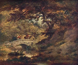 A Woodland Scene, c1795. Artist: George Morland