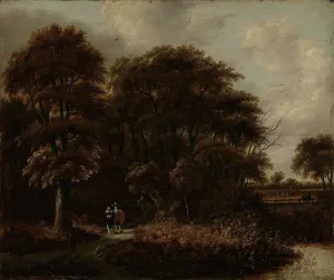 Woodland Scene, probably 1660s. Creator: Gillis Rombouts