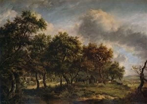 Bemrose And Sons Gallery: A Woodmans Cottage, 1820. Artist: Patrick Nasmyth