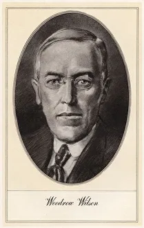 Gordon Ross Prints: Woodrow Wilson, 28th President of the United States