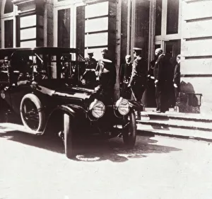 Albert I Prints: Woodrow Wilson and King Albert I, c1914-c1918