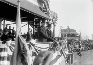 Army Base Prints: Woodrow Wilson and Newton Diehl Baker