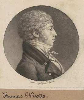 Woods, 1803. Creator: Charles Balthazar Julien Fevret de Saint-Memin