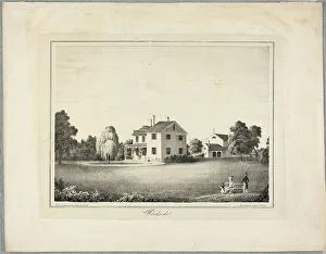 Woodside Prints: Woodside, 1825/26. Creator: JFC