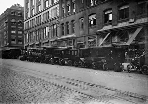 Tram Line Prints: Woodward & Lothrop's Department Store