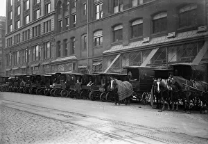 Delivery Van Prints: Woodward & Lothrop's Department Store