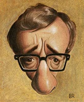 Celebrity Gallery: Woody Allen. Creator: Dan Springer
