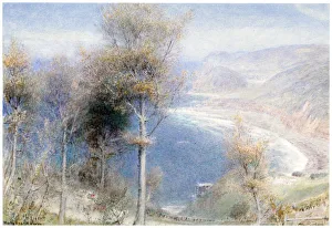 Albert Goodwin Gallery: Woody Bay, Devon, 1905. Artist: Albert Goodwin