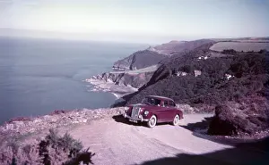 Cliffs Prints: Woody Bay, Devon, c1955. Creator: Arthur Charles Kirby Ware