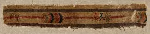 Embroidery Gallery: Wool Embroidery, 700s - 800s. Creator: Unknown